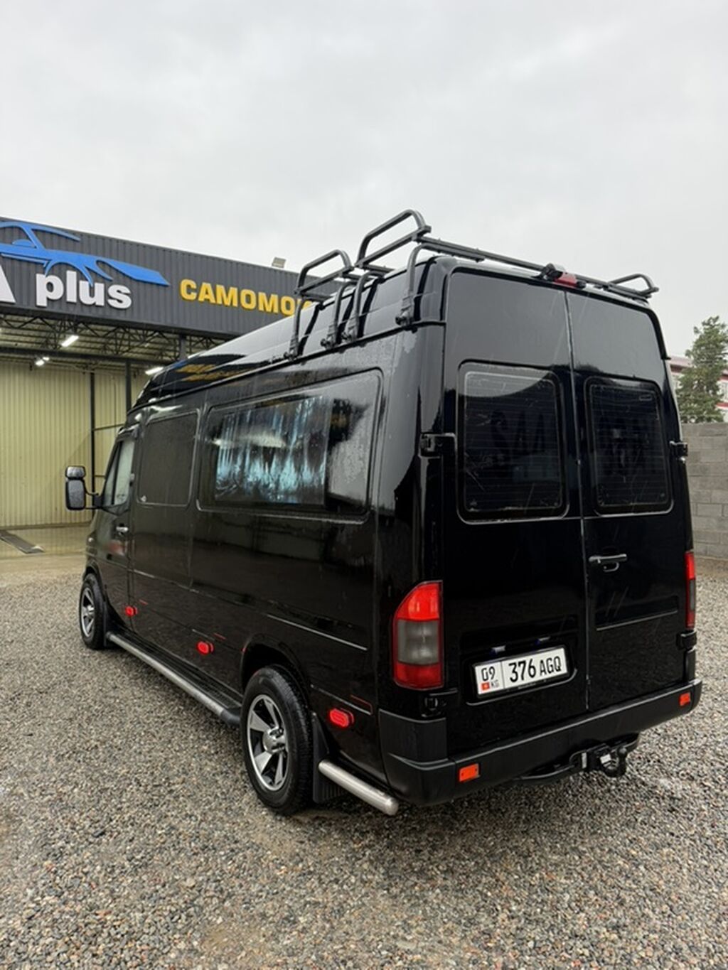 Mercedes-Benz Спринтер: 2004 г., 2.7 л, Механика, Дизель, Фургон: фото 3