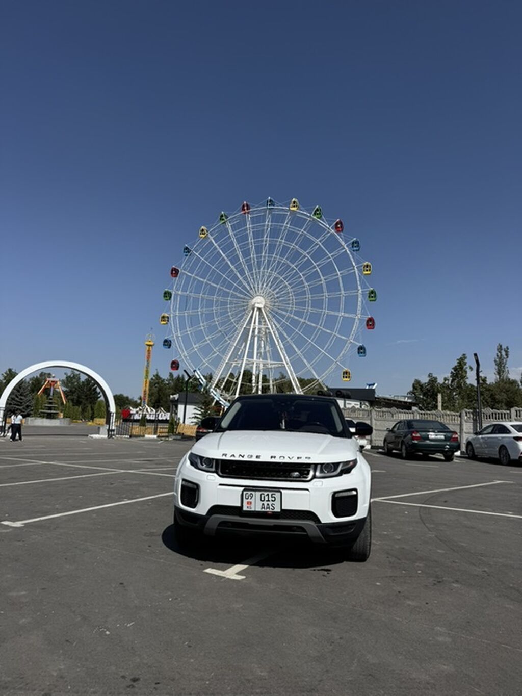Land Rover Range Rover Evoque: 2019 г., Автомат, Бензин, Кроссовер: фото 2