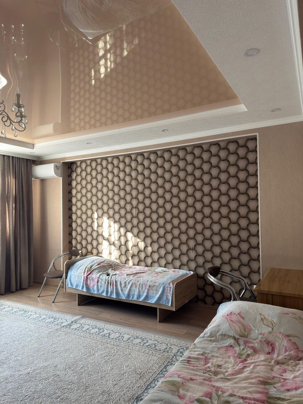 2 комнаты, Ата-Тюрк парк Собственник, Семейным, С мебелью полностью: фото 2