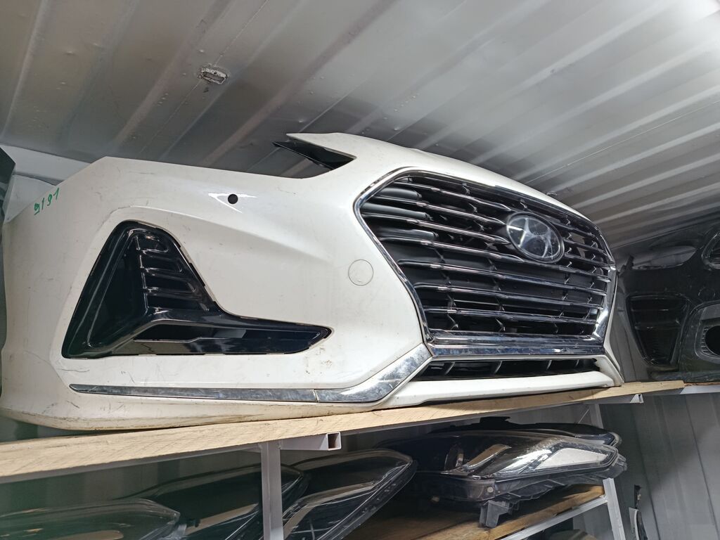 Бампер передний СОНАТА НЮРАЙС Sonata new rice в сборе Основные: фото 1