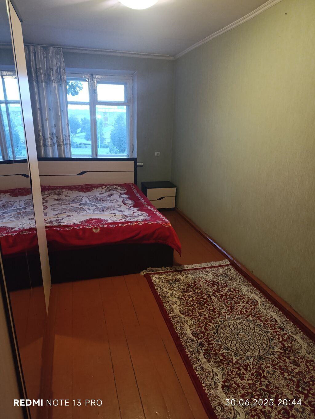 35 м², 2 комнаты, Аламединский рынок / базар, Без животных: фото 7