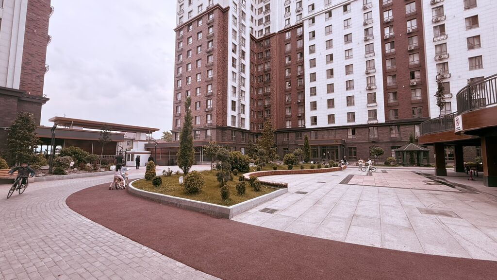 2 комнаты, 78 м², Резиденция, Элитка, 14 этаж, Дизайнерский ремонт: фото 3