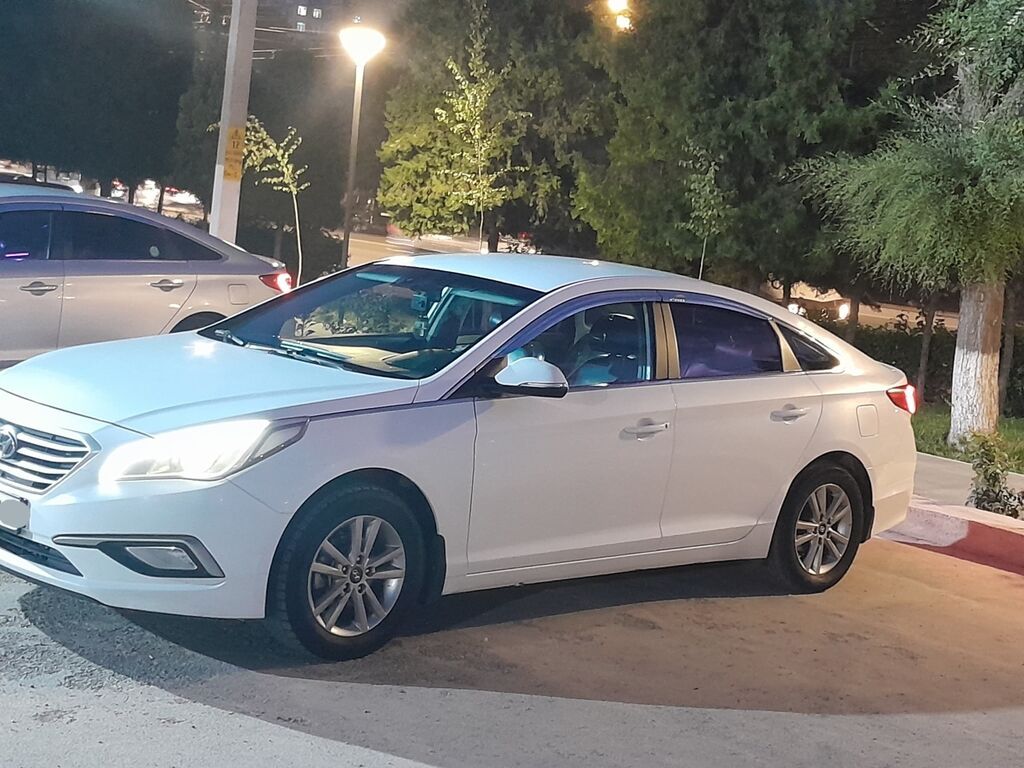 Hyundai Sonata: 2016 г., 2 л, Автомат, Газ, Седан: фото 2