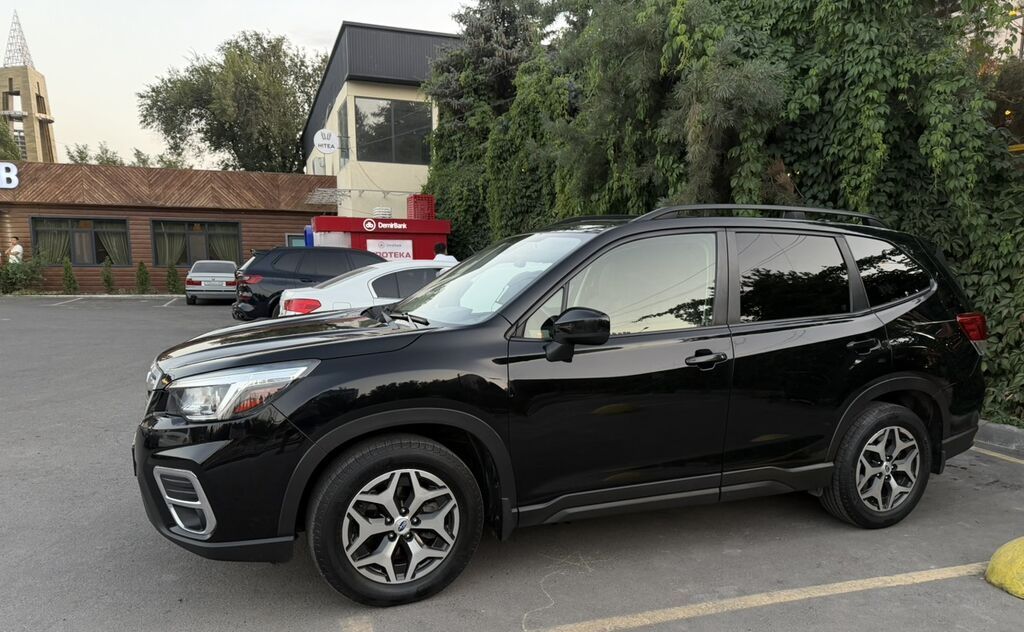 Subaru Forester: 2019 г., 2.5 л, Вариатор, Бензин, Кроссовер: фото 5