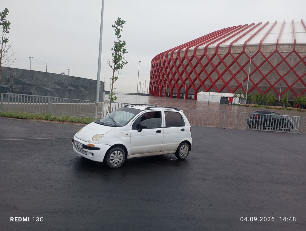 Daewoo Matiz: 2000 г., 0.8 л: фото 2