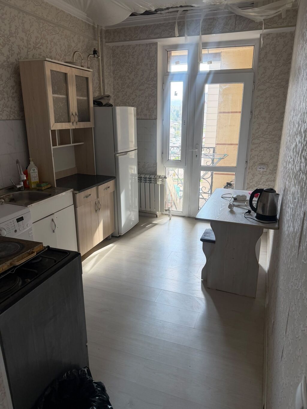 Сдам 2 комнаты в мкр Кок-Жар, парням, с мебелью: фото 2