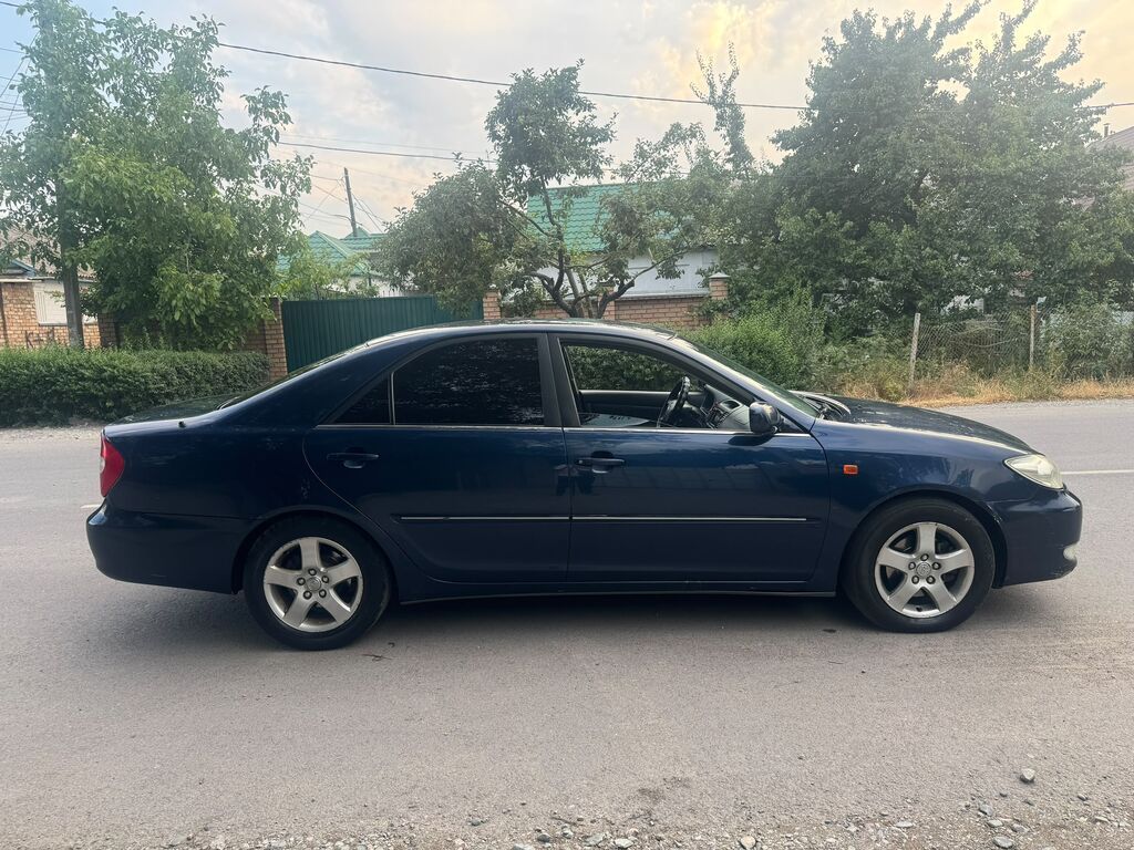 Toyota Camry: 2002 г., 3 л, Автомат, Бензин, Седан: фото 8