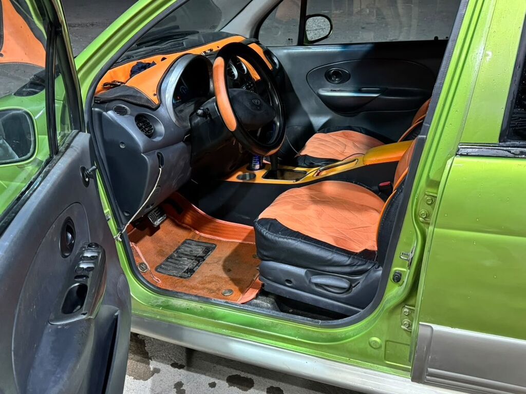 Daewoo Matiz: 2001 г., 0.8 л, Автомат, Бензин, Хэтчбэк: фото 3