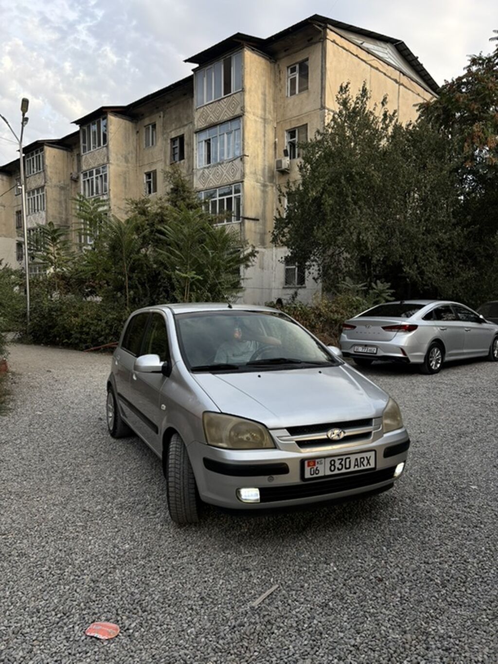 Hyundai Getz: 2004 г., 1.4 л, Механика, Бензин, Хэтчбэк: фото 2