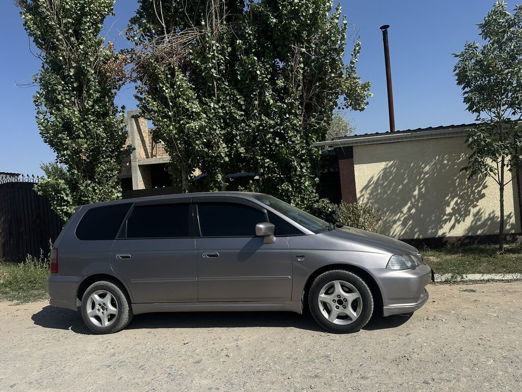 Honda Odyssey: 2003 г., 2.3 л, Автомат, Бензин, Минивэн: фото 6