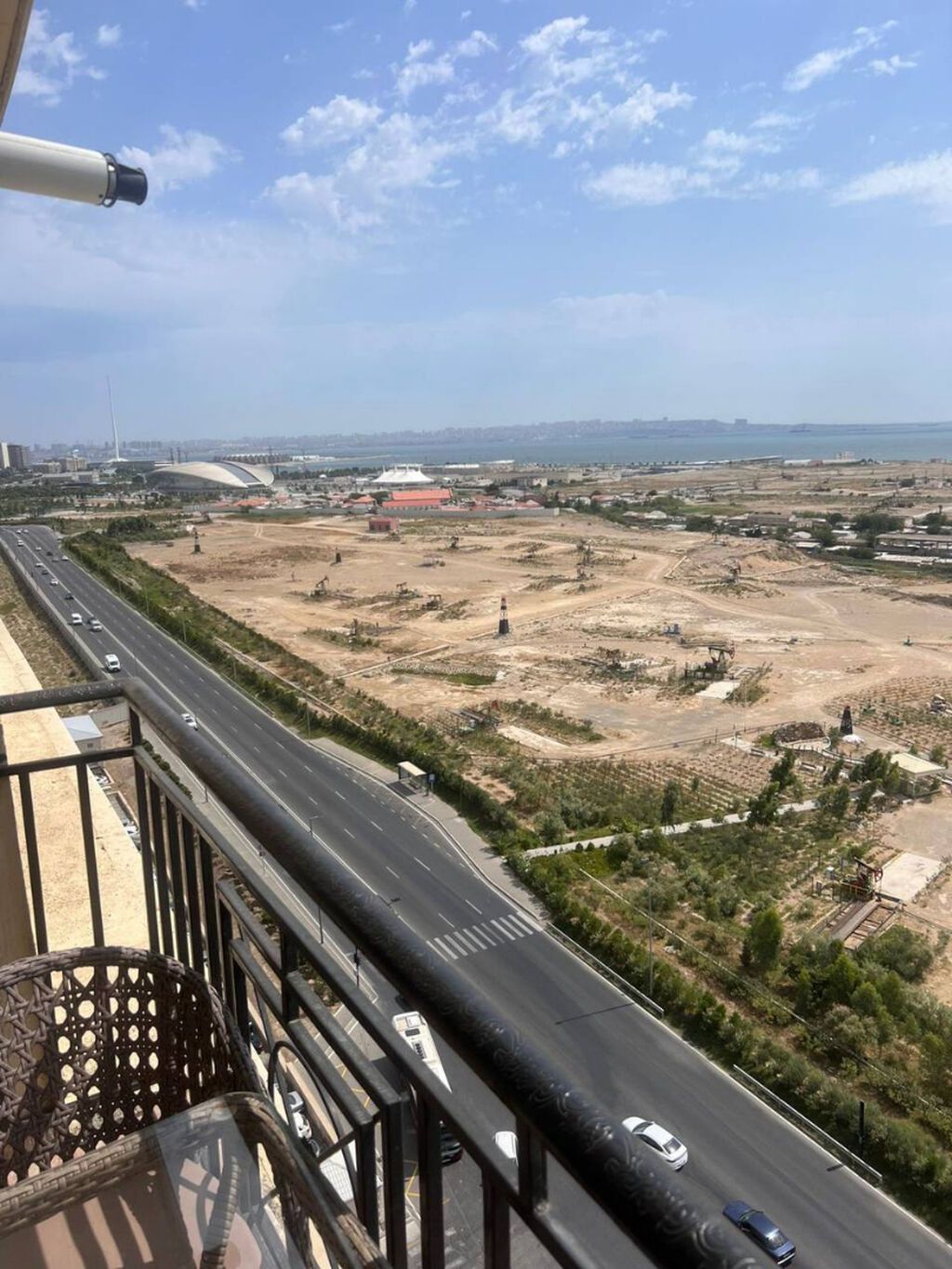 🌊 Neftchi Residence-da DƏNİZ MƏNZƏRƏLİ mənzil KİRAYƏ! 📍 Bayıl