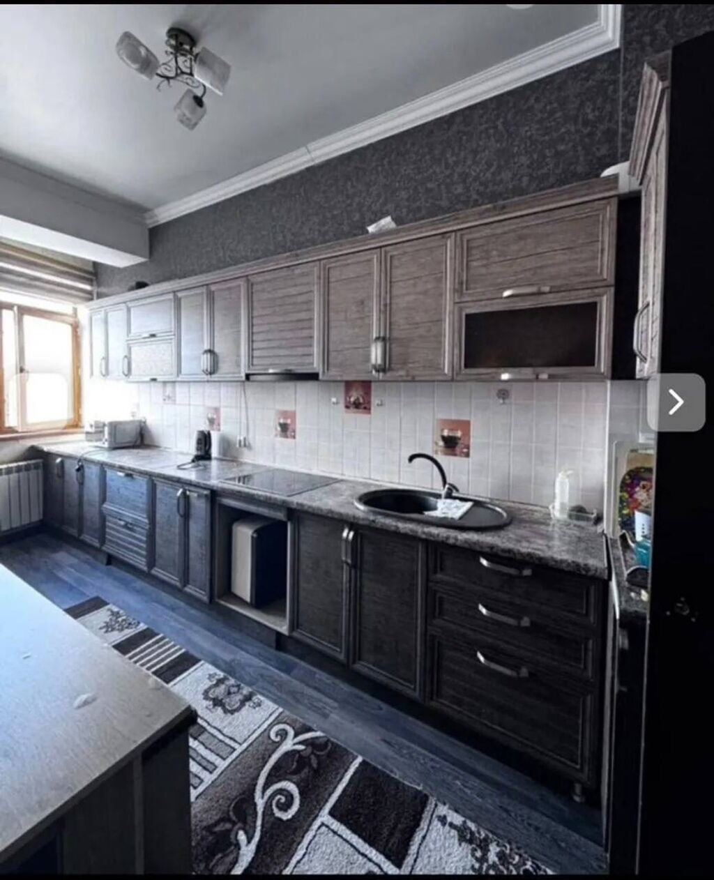 3 комнаты, 91 м², Вефа ТЦ Элитка, 9 этаж, Старый ремонт: фото 3