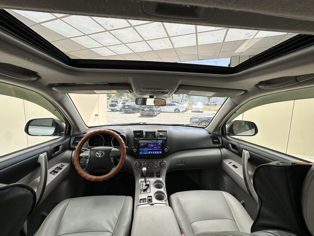 Toyota Highlander: 2007 г., 3.5 л, Автомат, Бензин, Кроссовер: фото 6