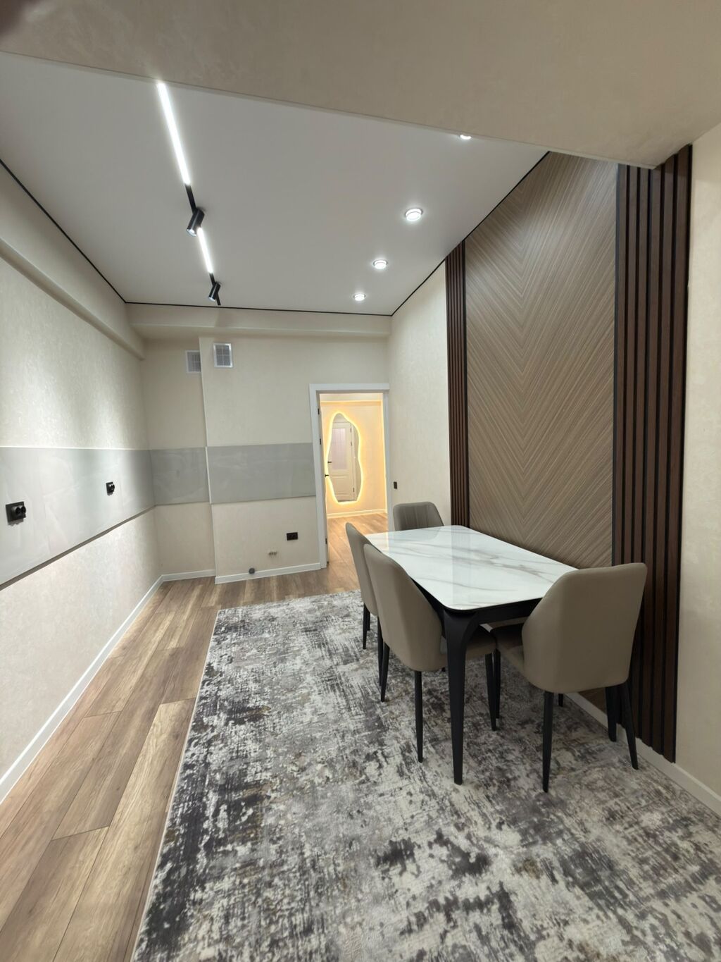 1 комната, 43 м², Пишпек Элитка, 10 этаж, Дизайнерский ремонт: фото 4