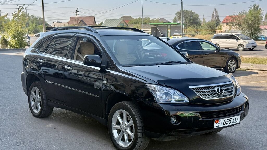 Lexus RX: 2007 г., 0.4 л, Автомат, Гибрид, Кроссовер: фото 2