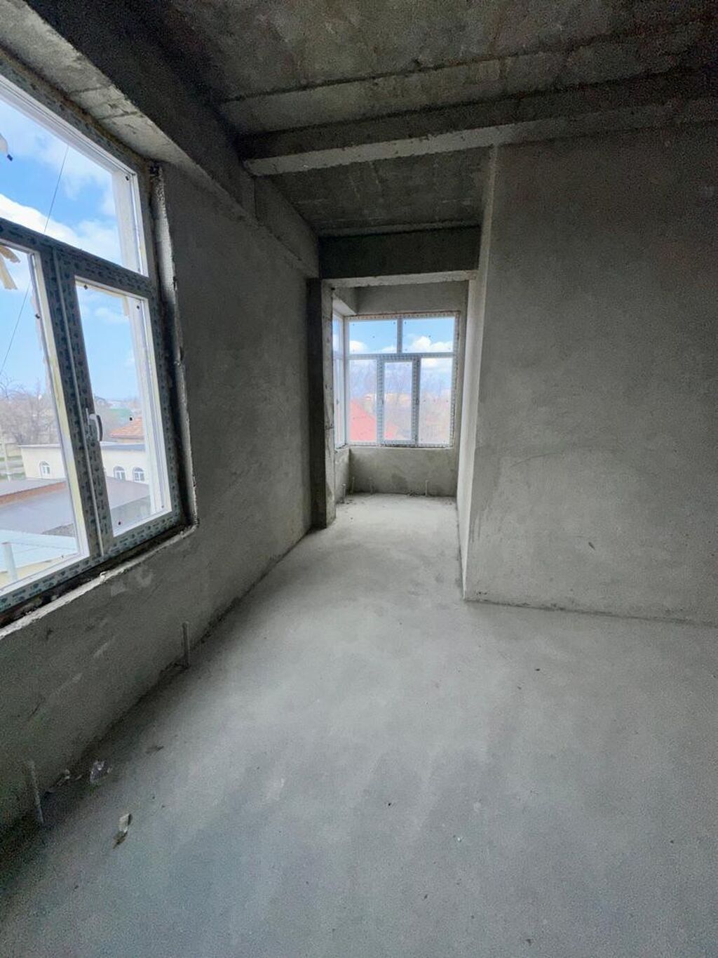 1 комната, 42 м², Азия Молл Индивидуалка, 3 этаж, ПСО (под самоотделку): фото 7