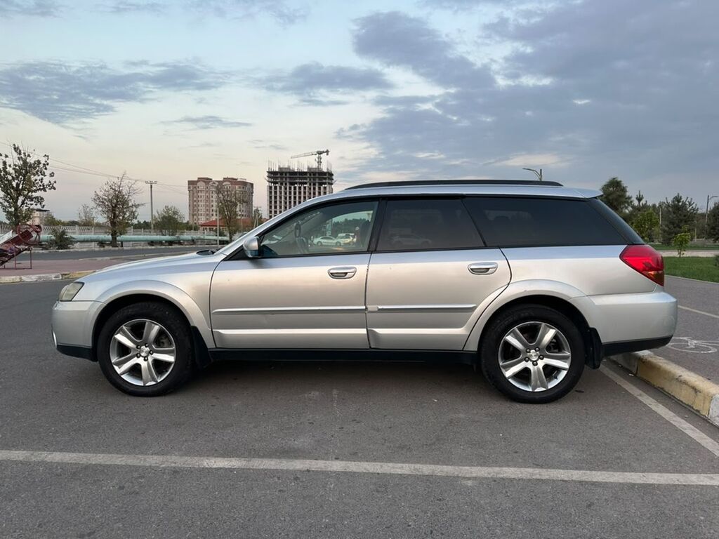 Subaru Outback: 2004 г., 2.5 л, Автомат, Бензин, Универсал: фото 7
