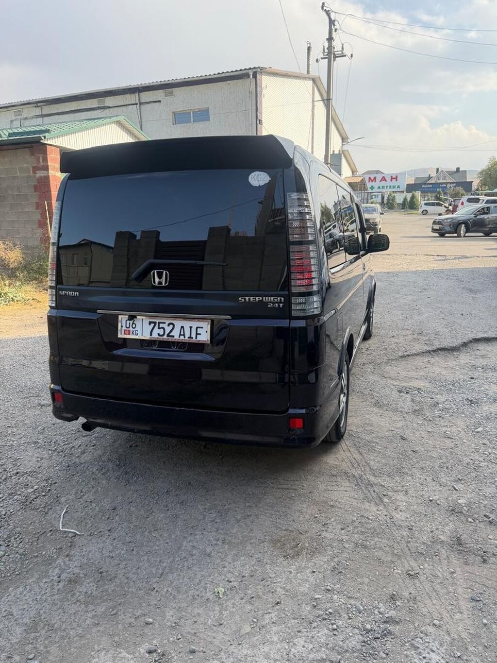 Honda Stepwgn: 2003 г., 2.4 л, Автомат, Газ, Минивэн: фото 7