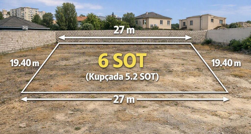 6 sot, Tikinti, Makler, Kupça (Çıxarış)