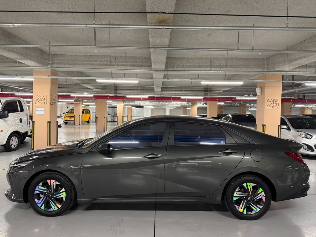 Hyundai Avante: 2021 г., 1.6 л, Автомат, Бензин, Седан: фото 5