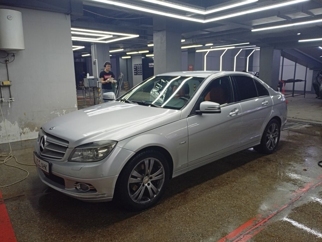 Mercedes-Benz C-Class: 2009 г., 1.8 л, Автомат, Бензин, Седан: фото 7