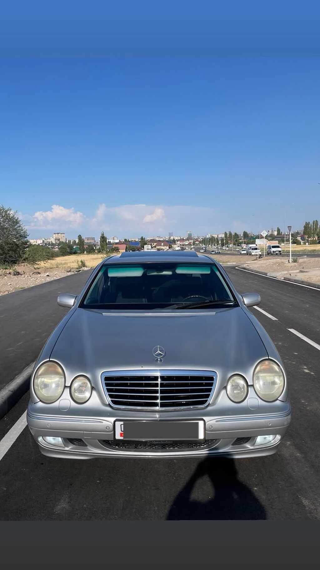 Mercedes-Benz E-Class: 2001 г., 4.3 л, Автомат, Бензин, Седан: фото 2