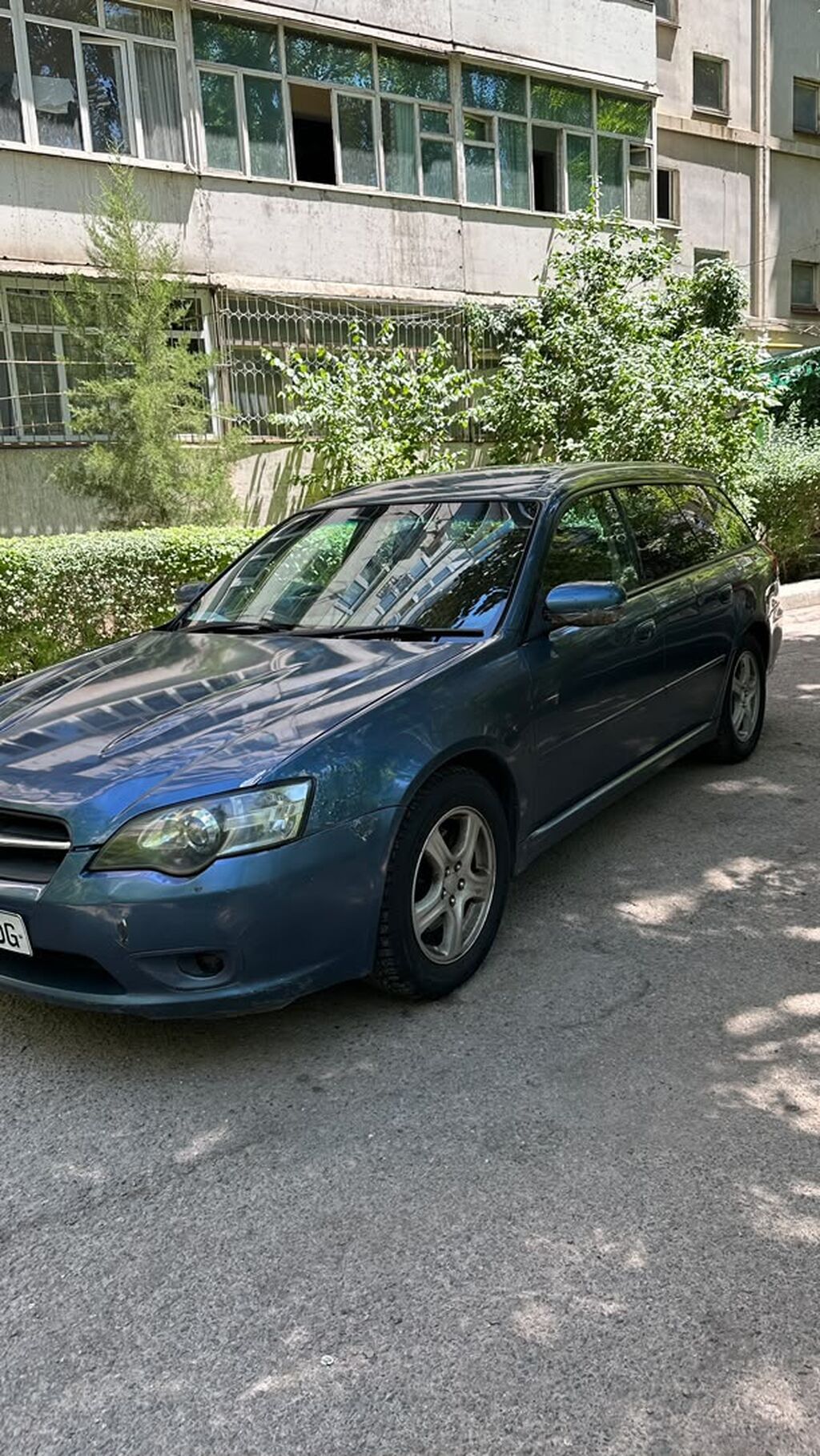 Subaru Legacy: 2005 г., 2 л, Автомат, Бензин, Универсал — фото 2