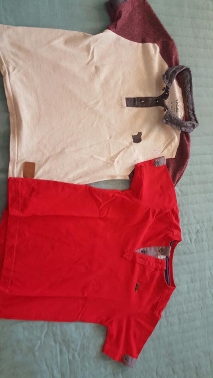 Paket odeće: 2 majice
br.3 na lalafo.rs 2 majice
br.3 - Pozarevac