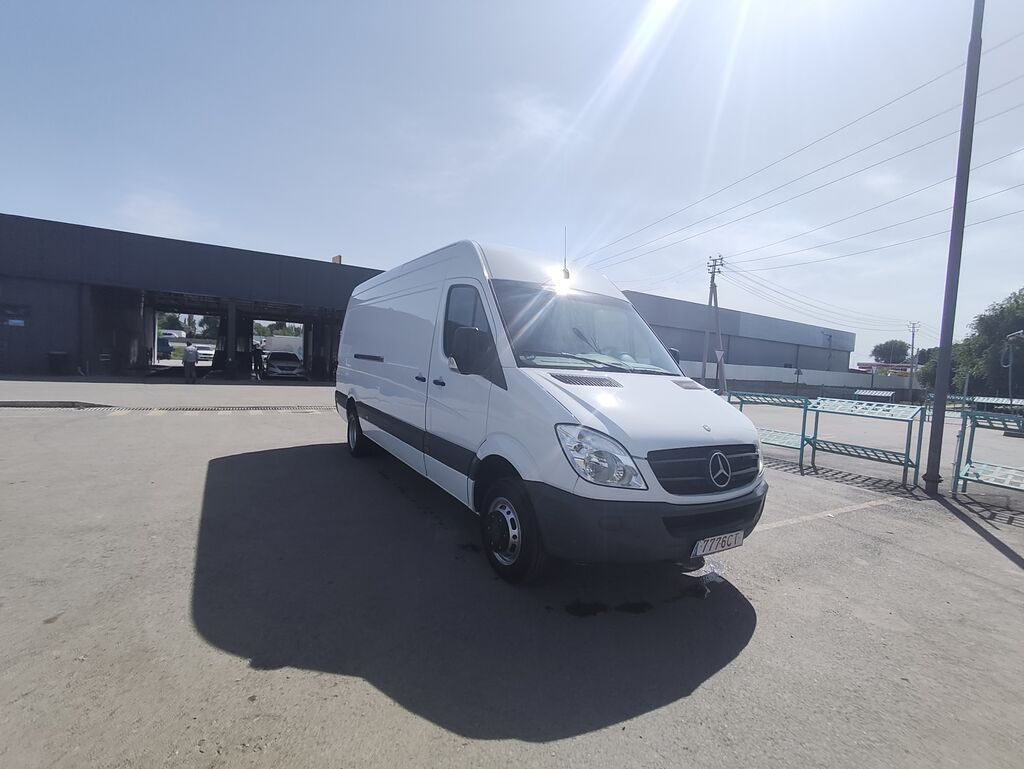 Легкий грузовик, Mercedes-Benz, Стандарт, 3 т, Б/у: фото 6