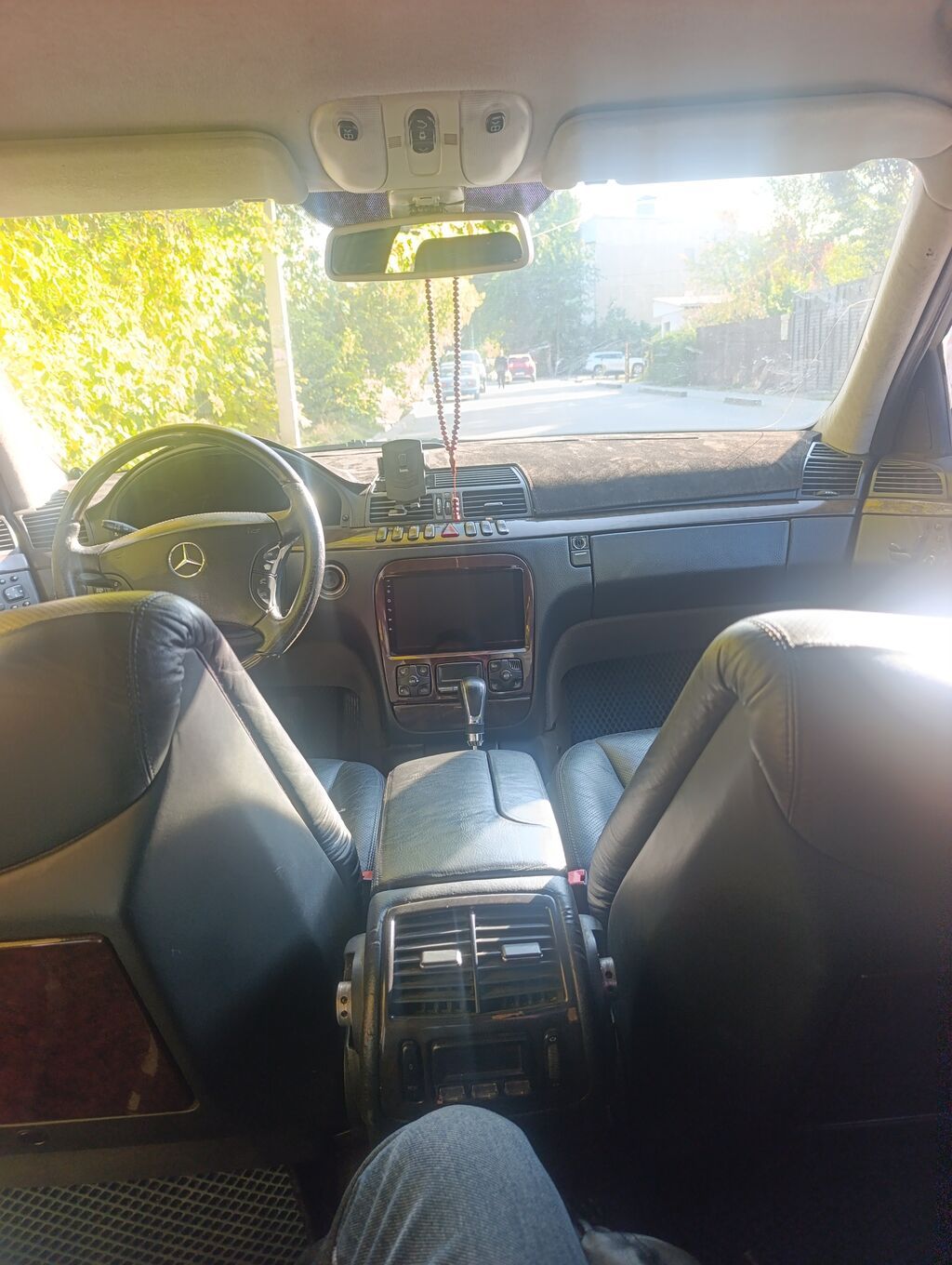Mercedes-Benz S-Class: 2000 г., 4.3 л, Автомат, Бензин, Седан: фото 1