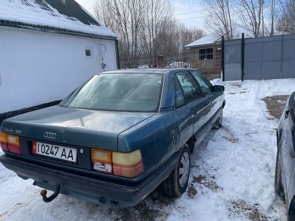 Audi 100: 1991 year, 2.3 l, Manual, Petrol, Van/Minivan
