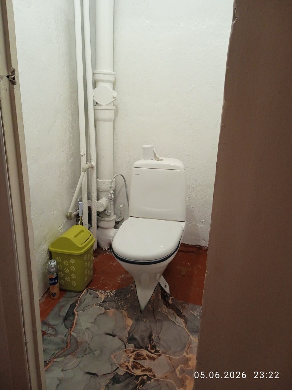2 комнаты, 50 м², 105 серия, 1 этаж, Косметический ремонт: фото 6