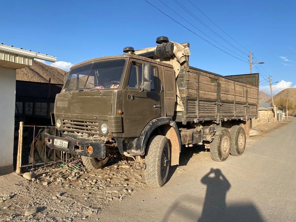 КАМАЗ бортовой грузовик 6x6 - Полный привод 6x6, высокий дорожный — фото 3