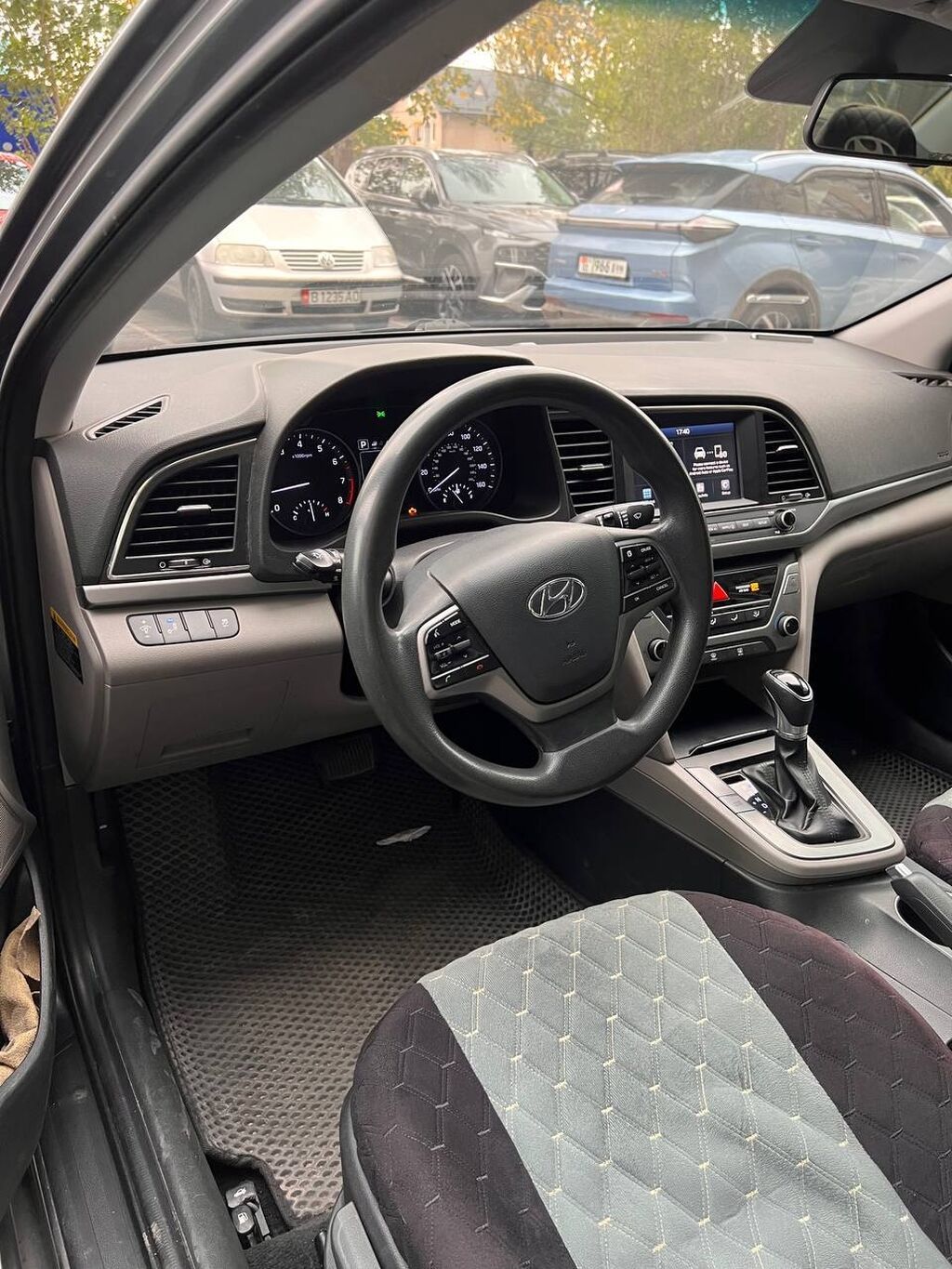Hyundai Elantra: 2017 г., 2 л, Автомат, Бензин, Седан: фото 6