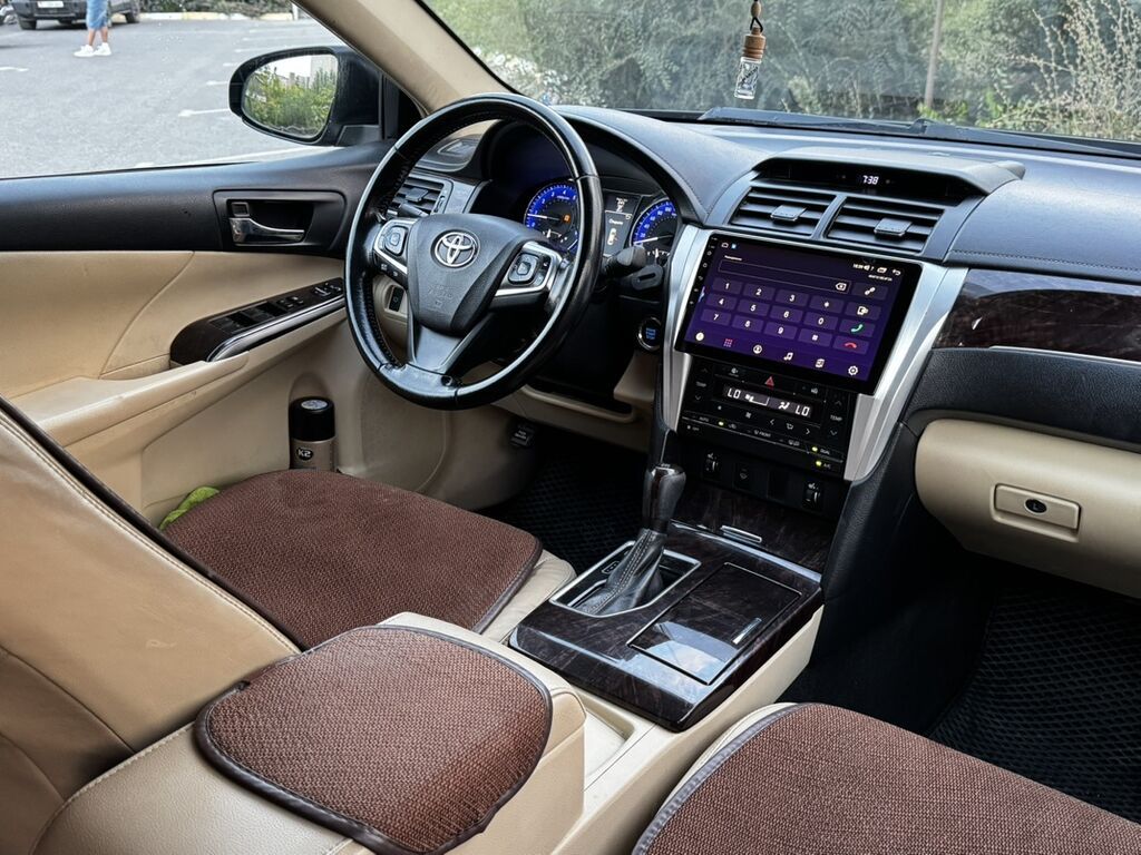 Toyota Camry: 2015 г., 2.5 л, Автомат, Бензин, Седан: фото 8
