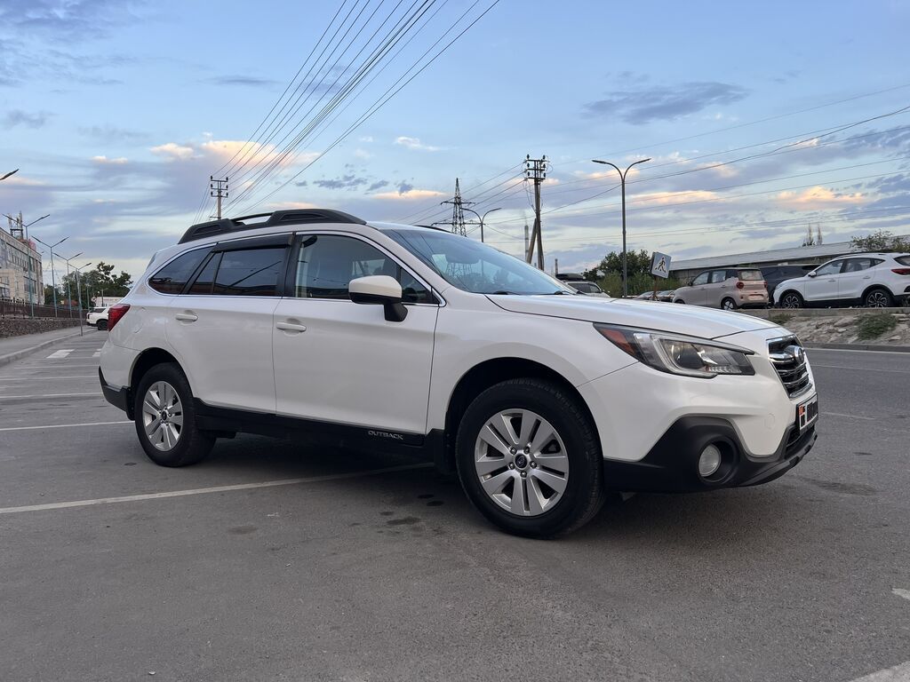 Subaru Outback: 2018 г., 2.5 л, Бензин, Универсал: фото 6