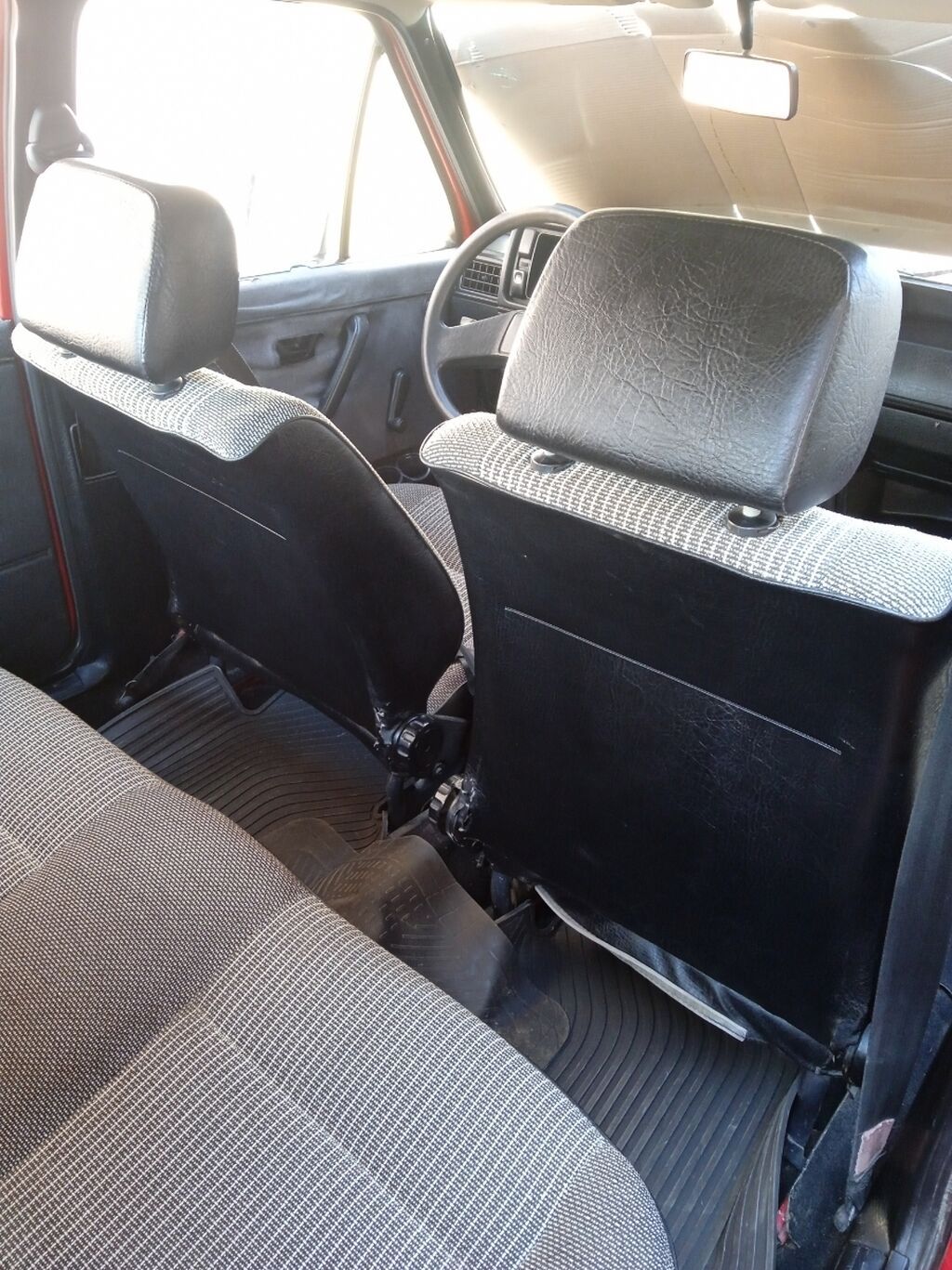 Volkswagen Golf: 1985 г., 1.6 л, Механика, Дизель, Хэтчбэк: фото 8
