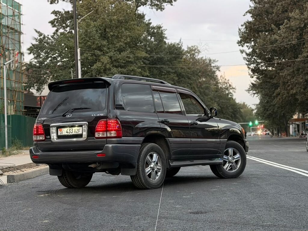 Lexus LX: 2006 г., 4.7 л, Автомат, Бензин, Внедорожник: фото 3