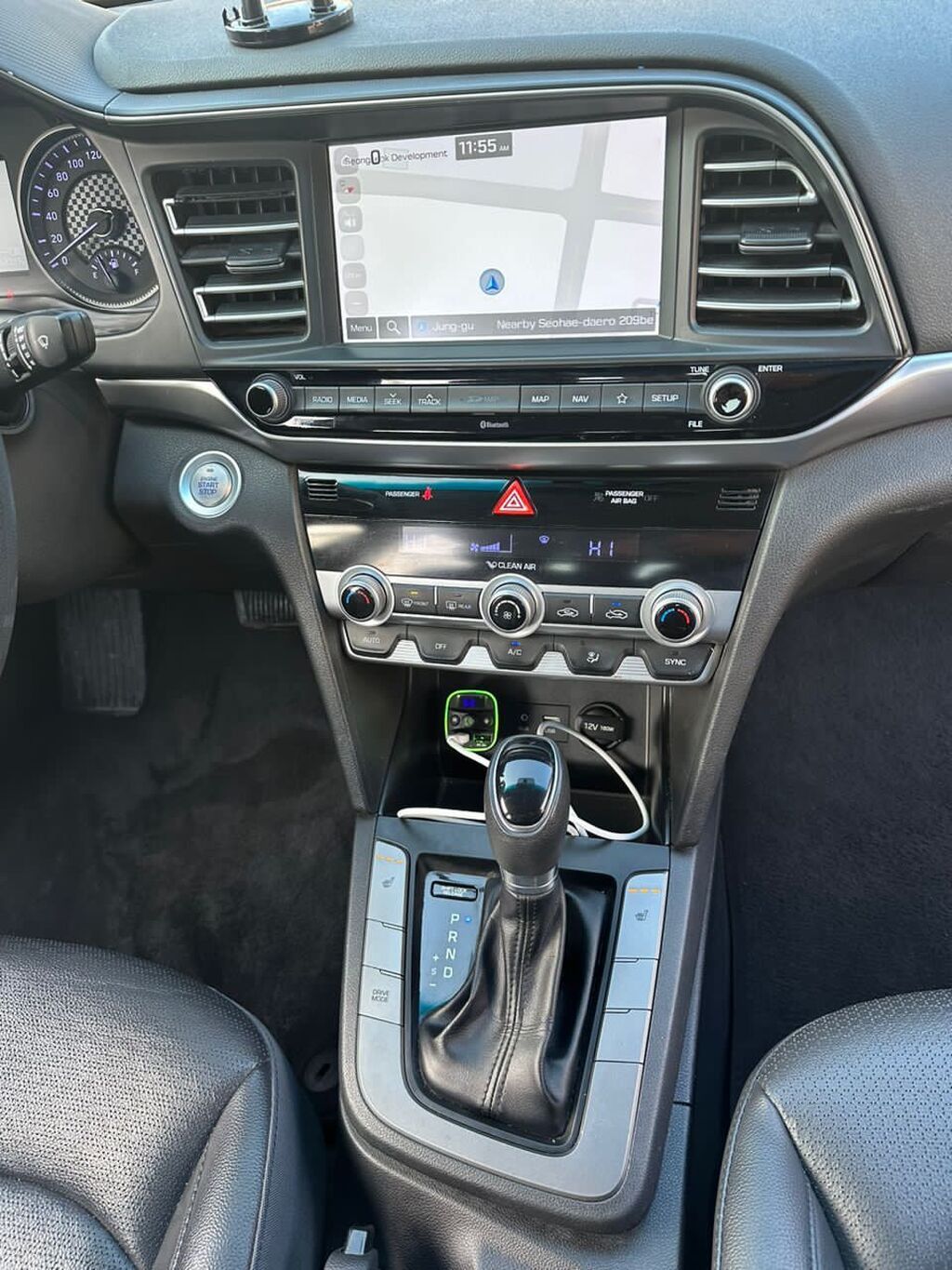 Hyundai Avante: 2019 г., 1.6 л, Автомат: фото 8