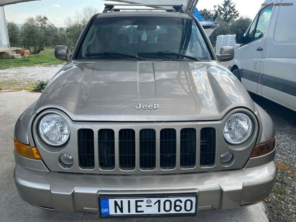 Jeep: Jeep Cherokee: 2.4 l. | 2005 έ. | 181000 km. | SUV/4x4 — 1