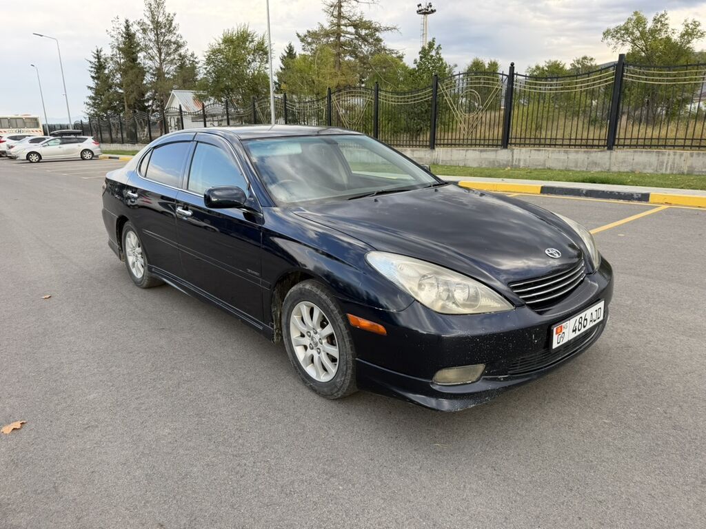 Toyota Camry: 2002 г., 3 л, Автомат, Бензин, Седан: фото 1