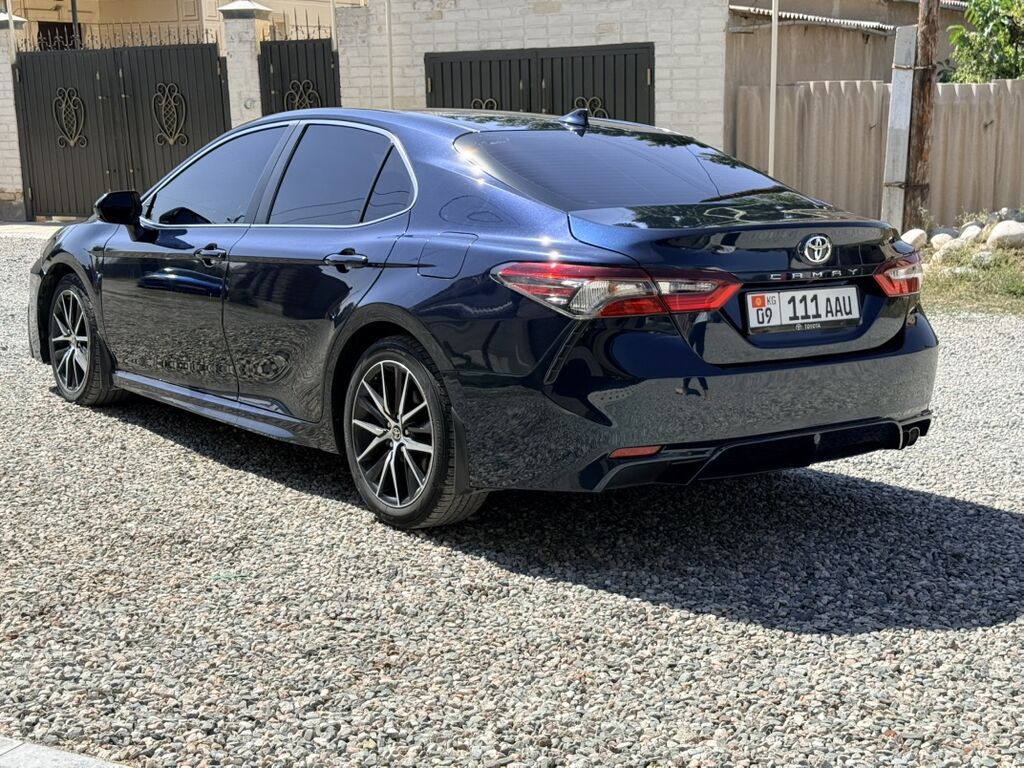 Toyota Camry: 2021 г., 2.5 л, Автомат, Бензин, Седан: фото 6