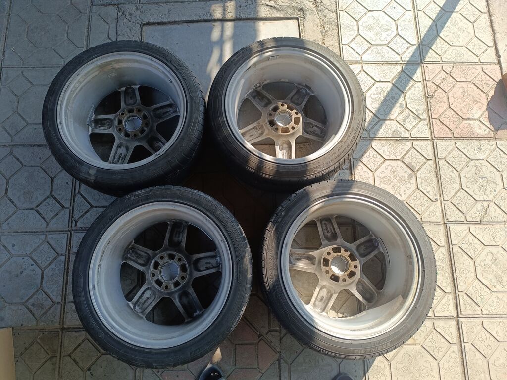 Комплект колес AC Schnitzer (4 шт.) на 18" Состав: - Литые диски AC: фото 8