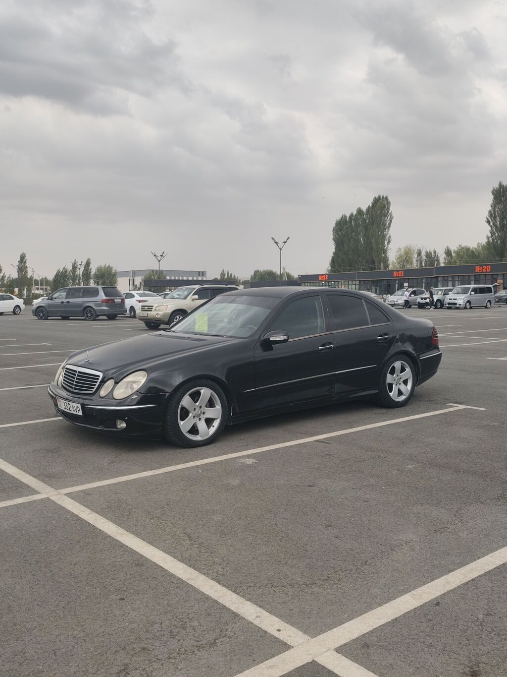 Mercedes-Benz E-Class: 2003 г., 3.2 л, Автомат, Бензин, Седан: фото 3