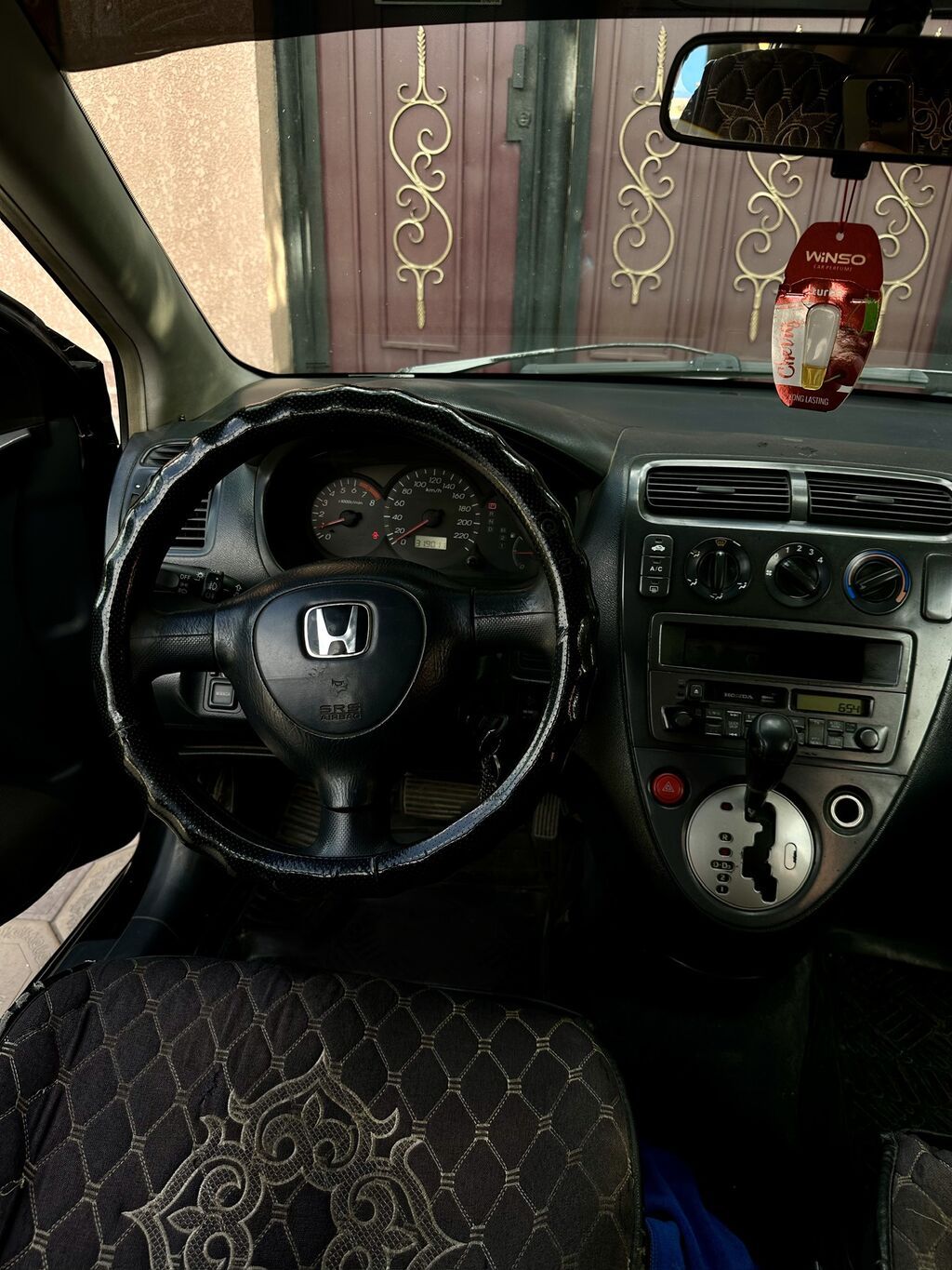 Honda Civic: 2001 г., 1.4 л, Автомат, Бензин, Хэтчбэк: фото 5