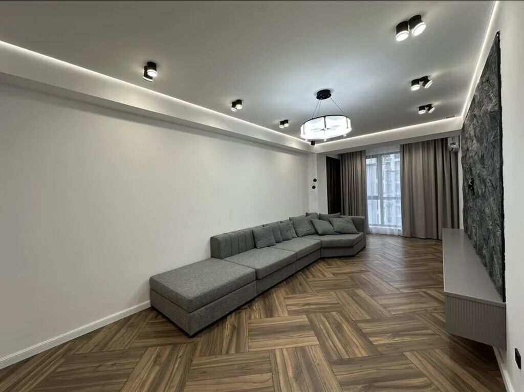3 комнаты, 110 м², Панорама Элитка, 8 этаж, Дизайнерский ремонт: фото 6