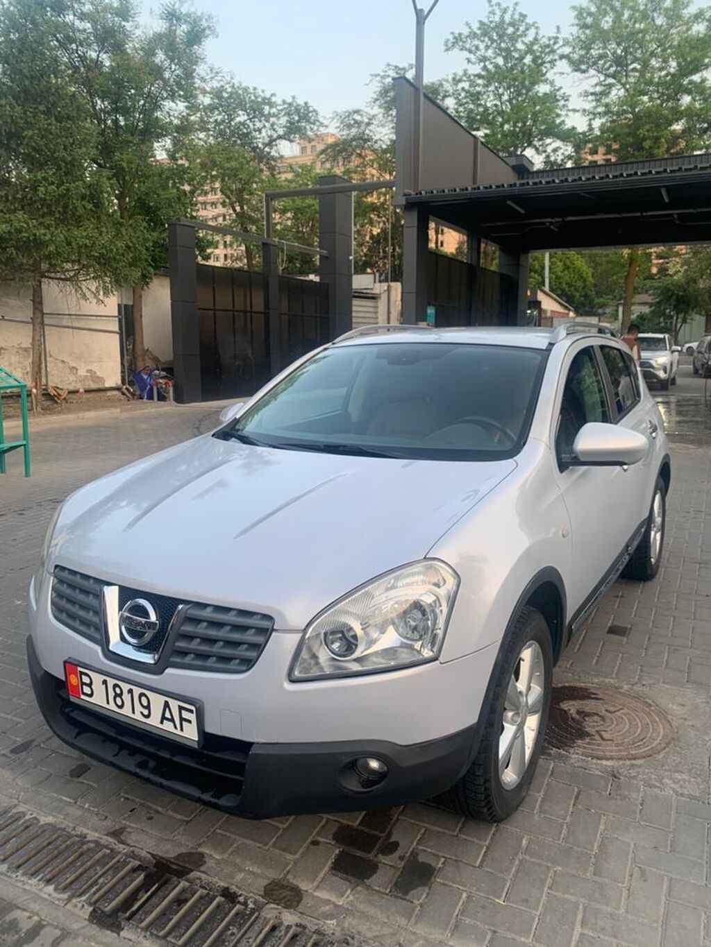 Nissan Qashqai 2009 Р±РµР»С‹Р№