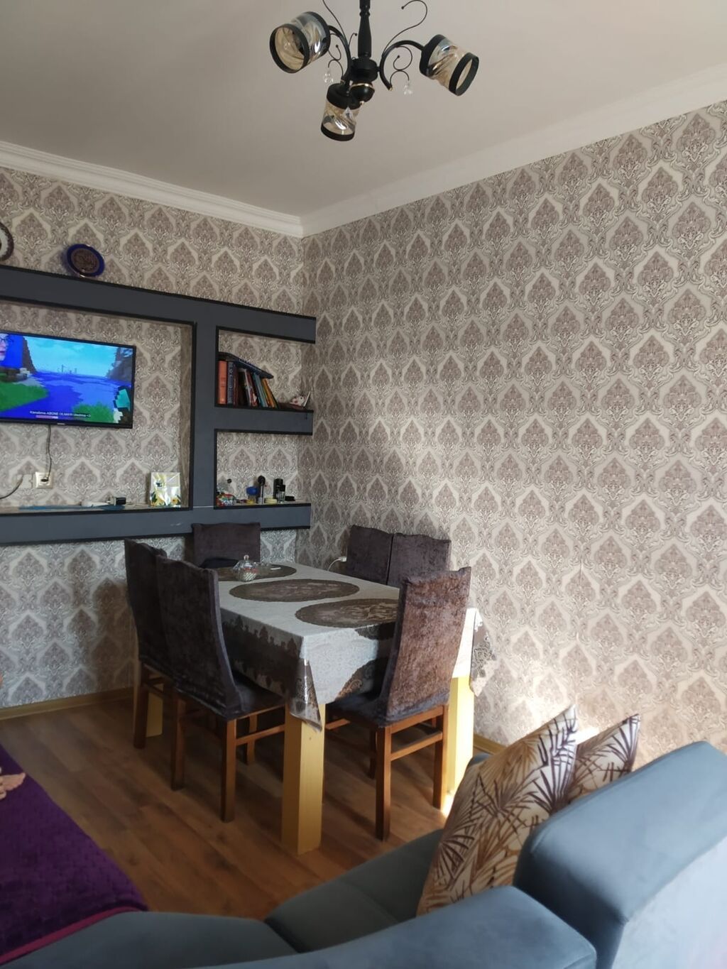 Binəqədi qəs. 2 otaqlı, 71 kv. m, Kredit var, Orta təmir
