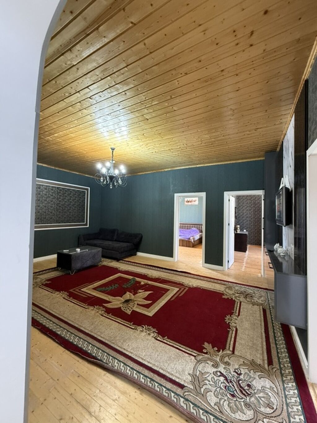4 otaqlı, 110 kv. m, Kredit yoxdur, Yeni təmirli
