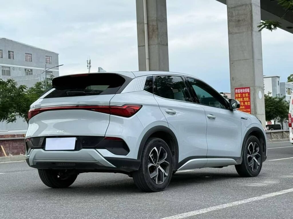 BYD Yuan Plus: 2022 г., Автомат, Электромобиль, Кроссовер: фото 3